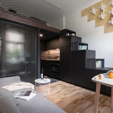Turnkey I Designed Studio Prague Exterior photo